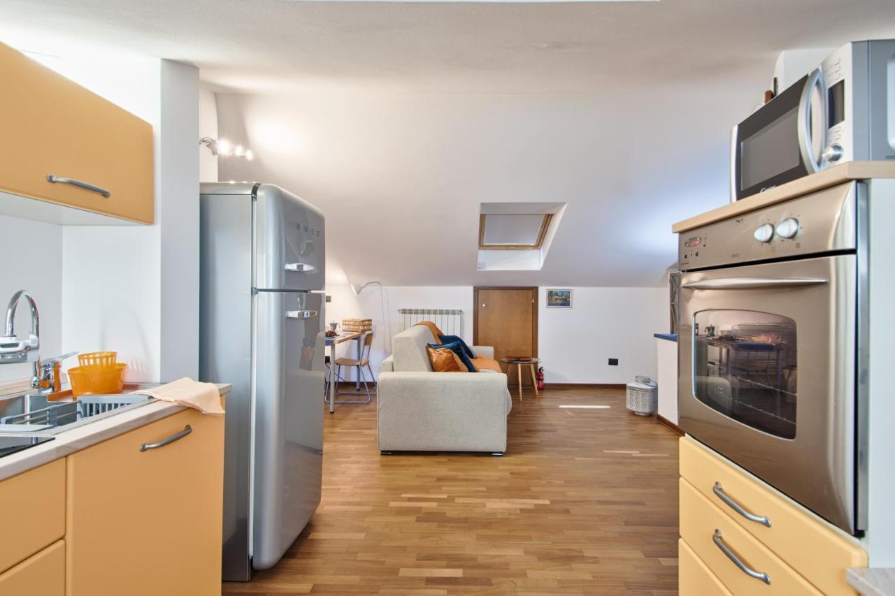 5 Miglia Apartment La Mansarda A Collegno Exterior foto